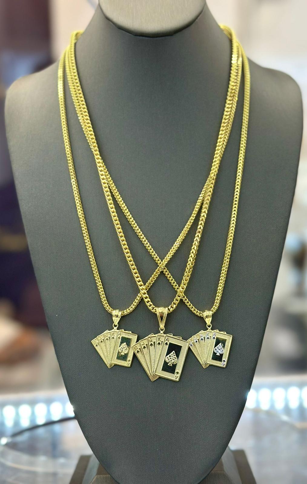 Cadenas para hombre